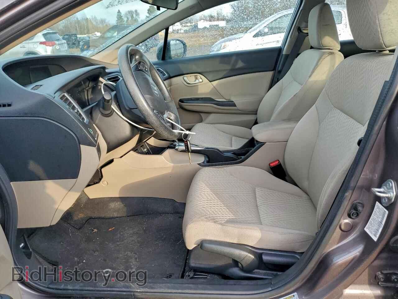 2014 HONDA CIVIC - VIN: 19XFB2F57EE229955 - Фото 7