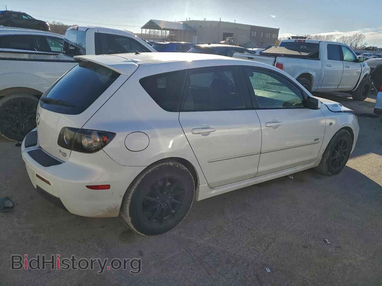 2007 MAZDA MAZDA3 - VIN: JM1BK344571659567 - Фото 3