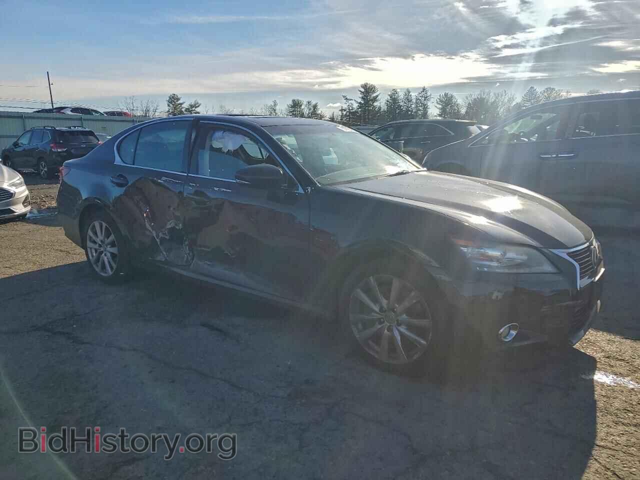 2013 LEXUS GS350 - VIN: JTHCE1BL1D5007008 - Фото 4