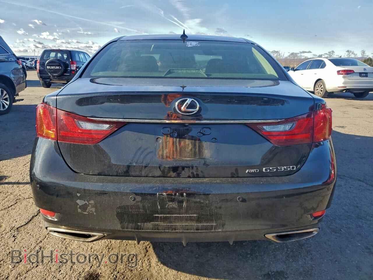 2013 LEXUS GS350 - VIN: JTHCE1BL1D5007008 - Фото 6