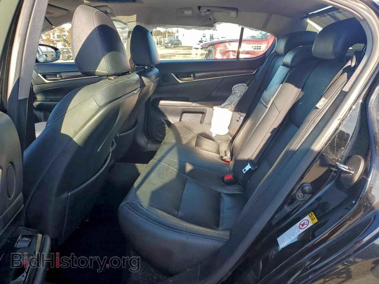 2013 LEXUS GS350 - VIN: JTHCE1BL1D5007008 - Фото 10