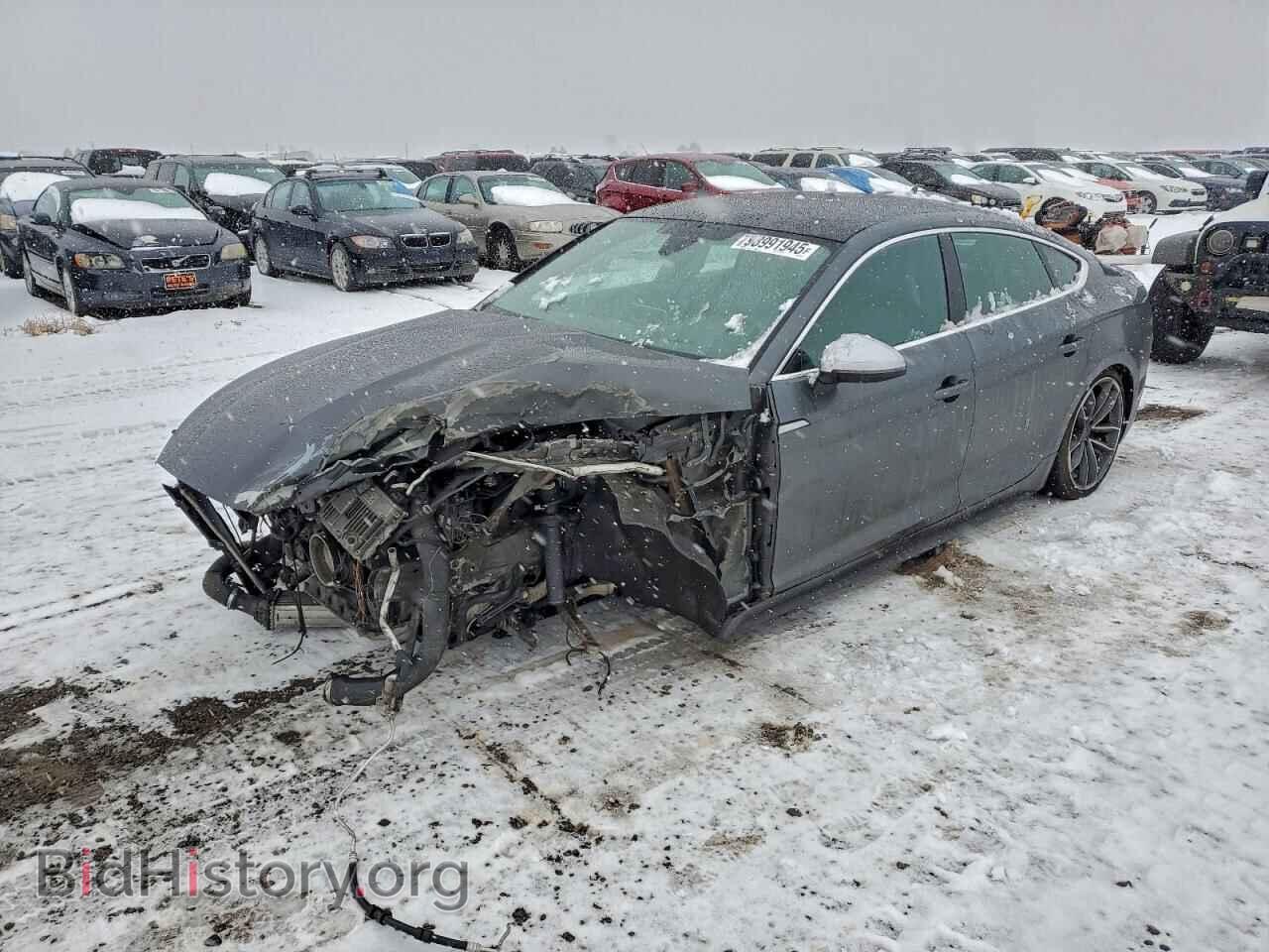 Photo WAUC4CF57JA018946 - AUDI S5/RS5 2018