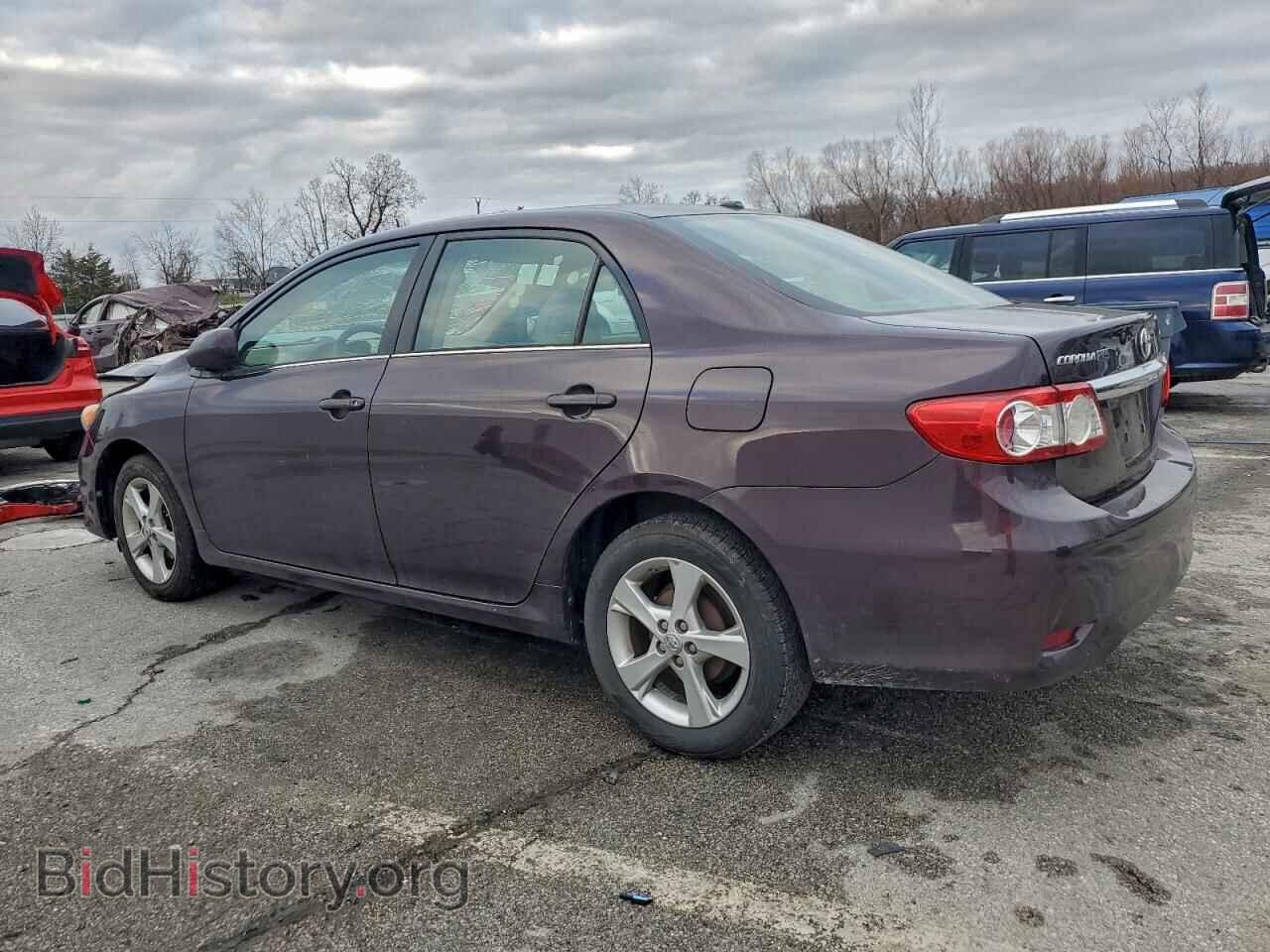2013 TOYOTA COROLLA - VIN: 2T1BU4EE4DC080407 - Фото 2