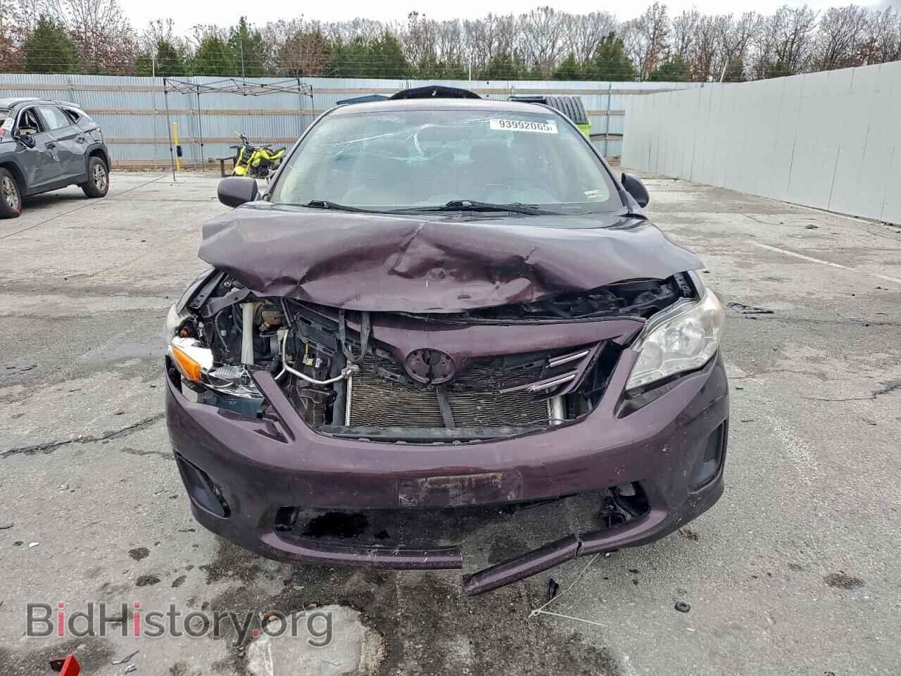 2013 TOYOTA COROLLA - VIN: 2T1BU4EE4DC080407 - Фото 5