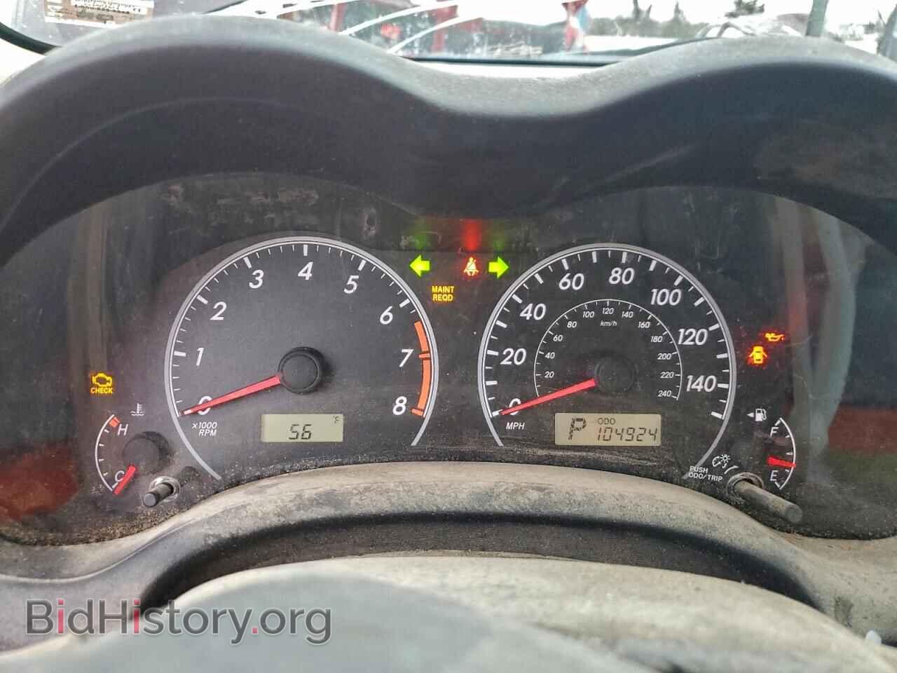 2013 TOYOTA COROLLA - VIN: 2T1BU4EE4DC080407 - Фото 9