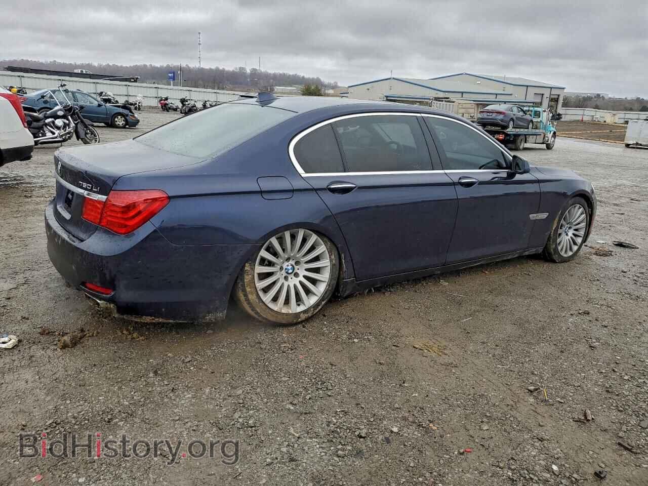 2012 BMW 7 SERIES - VIN: WBAKC8C55CC437692 - Фото 3