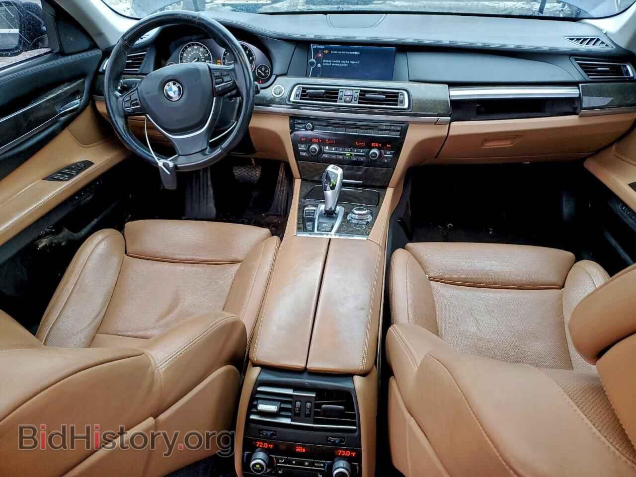 2012 BMW 7 SERIES - VIN: WBAKC8C55CC437692 - Фото 8