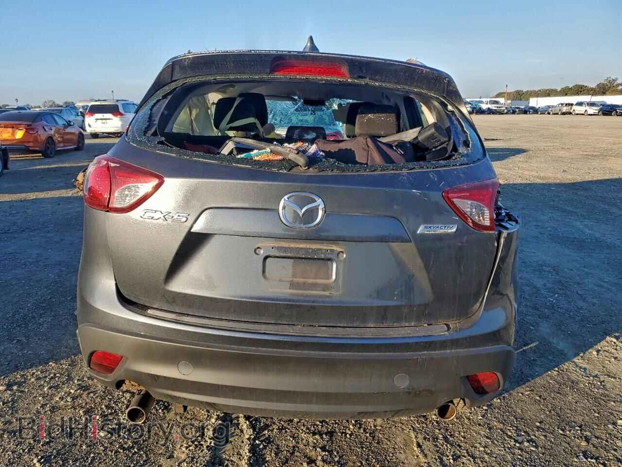 2013 MAZDA CX-5 - VIN: JM3KE2BE2D0154480 - Фото 6