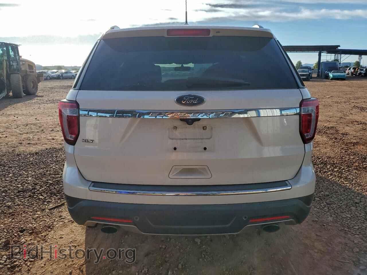 2018 FORD EXPLORER - VIN: 1FM5K7D89JGA25251 - Фото 6