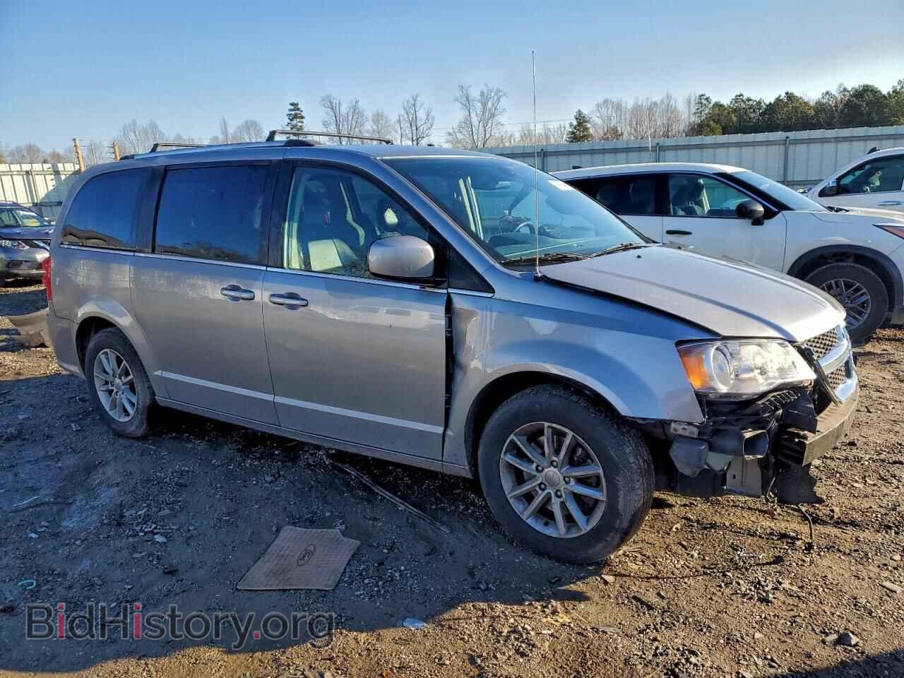 2019 DODGE CARAVAN - VIN: 2C4RDGCG9KR544938 - Фото 4