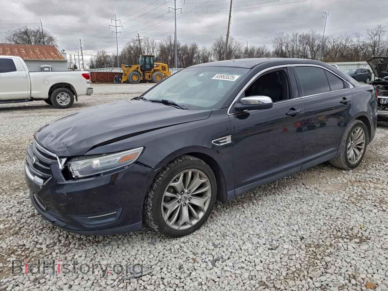 Photo 1FAHP2F88DG101636 - FORD TAURUS 2013