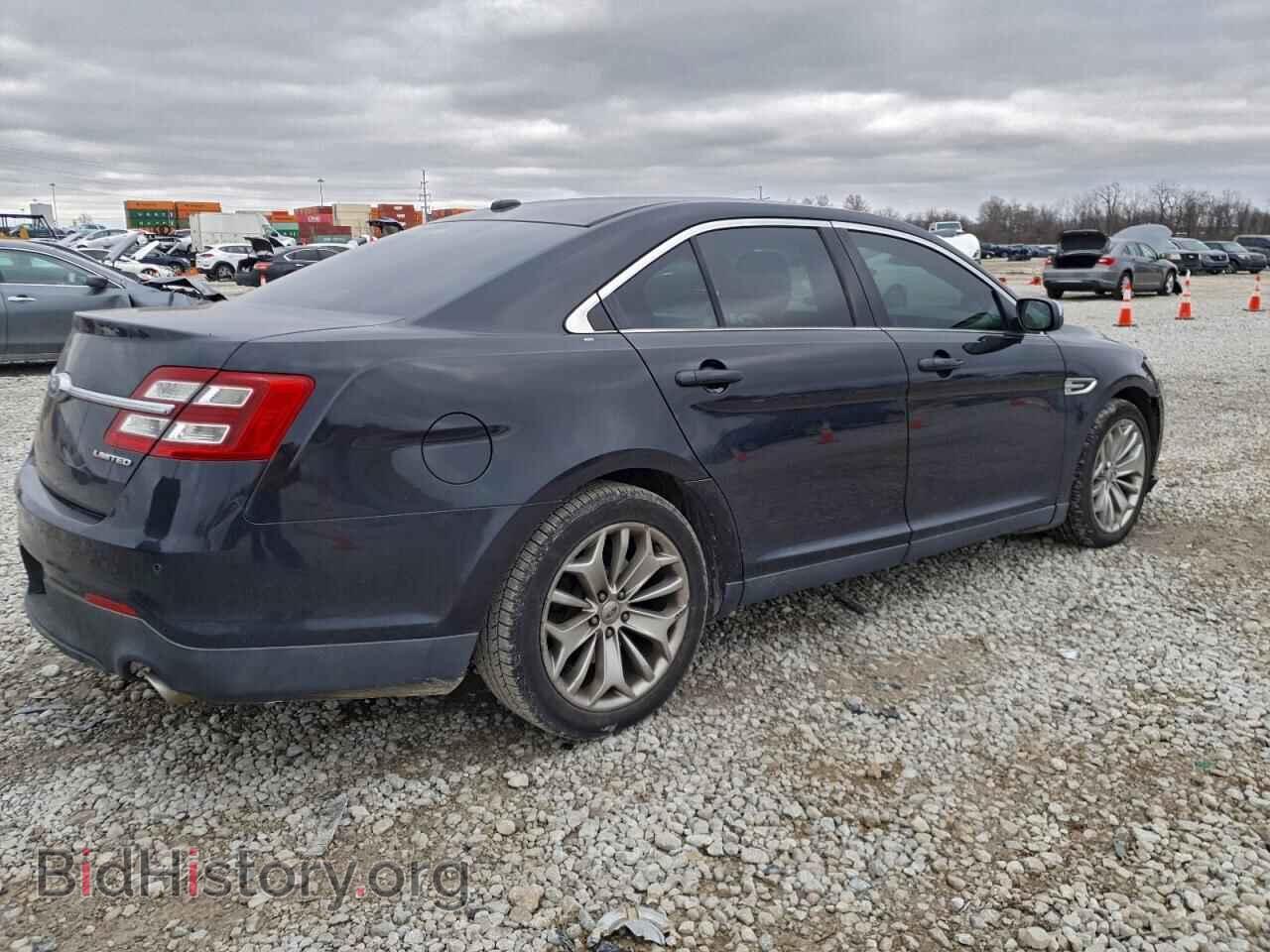 2013 FORD TAURUS - VIN: 1FAHP2F88DG101636 - Фото 3