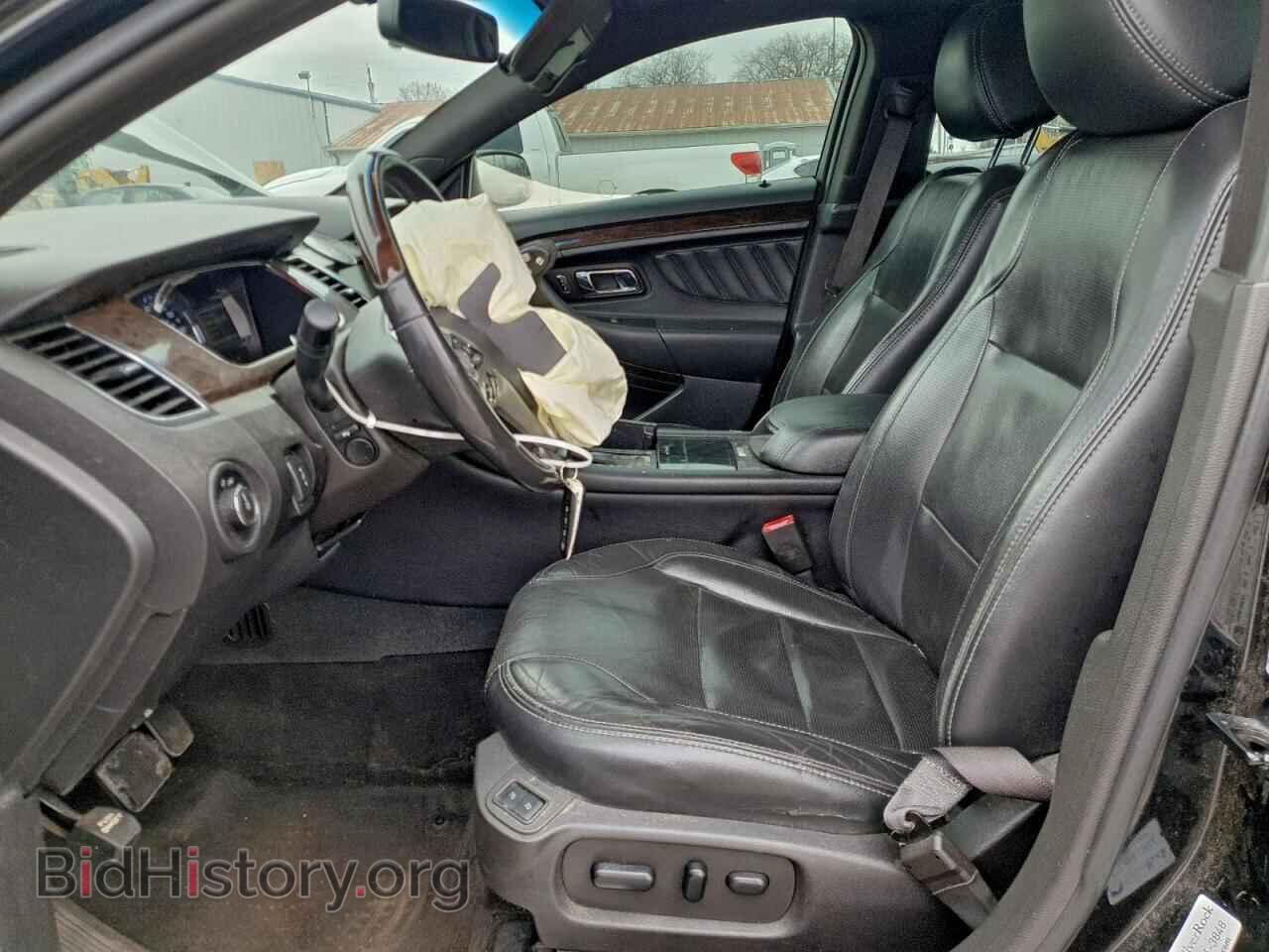2013 FORD TAURUS - VIN: 1FAHP2F88DG101636 - Фото 7