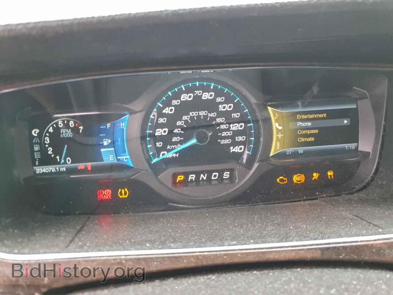 2013 FORD TAURUS - VIN: 1FAHP2F88DG101636 - Фото 9