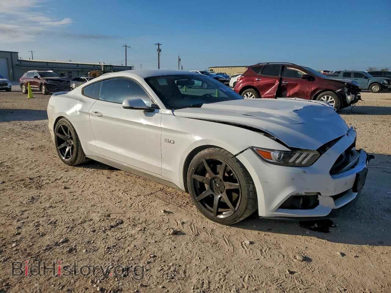 2015 FORD MUSTANG - VIN: 1FA6P8CF7F5409487 - Фото 4
