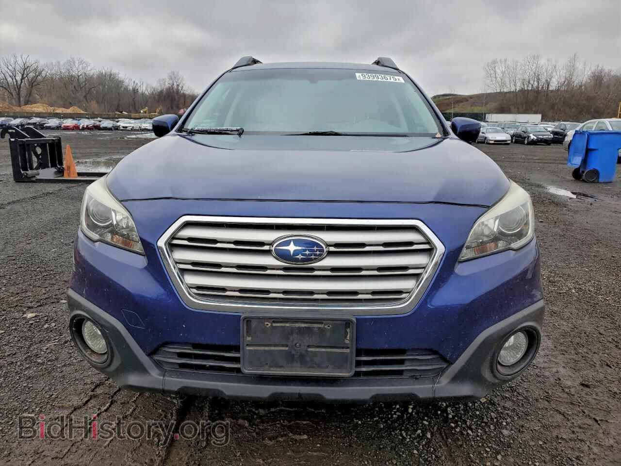 2015 SUBARU OUTBACK - VIN: 4S4BSACC3F3256540 - Фото 5