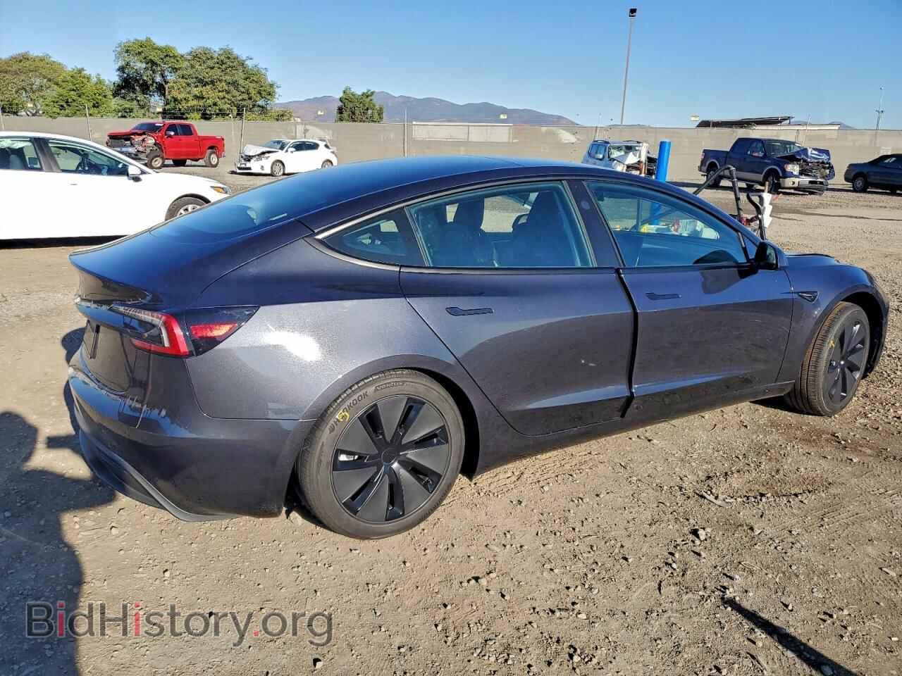 2024 TESLA MODEL 3 - VIN: 5YJ3E1EA1RF749815 - Фото 3
