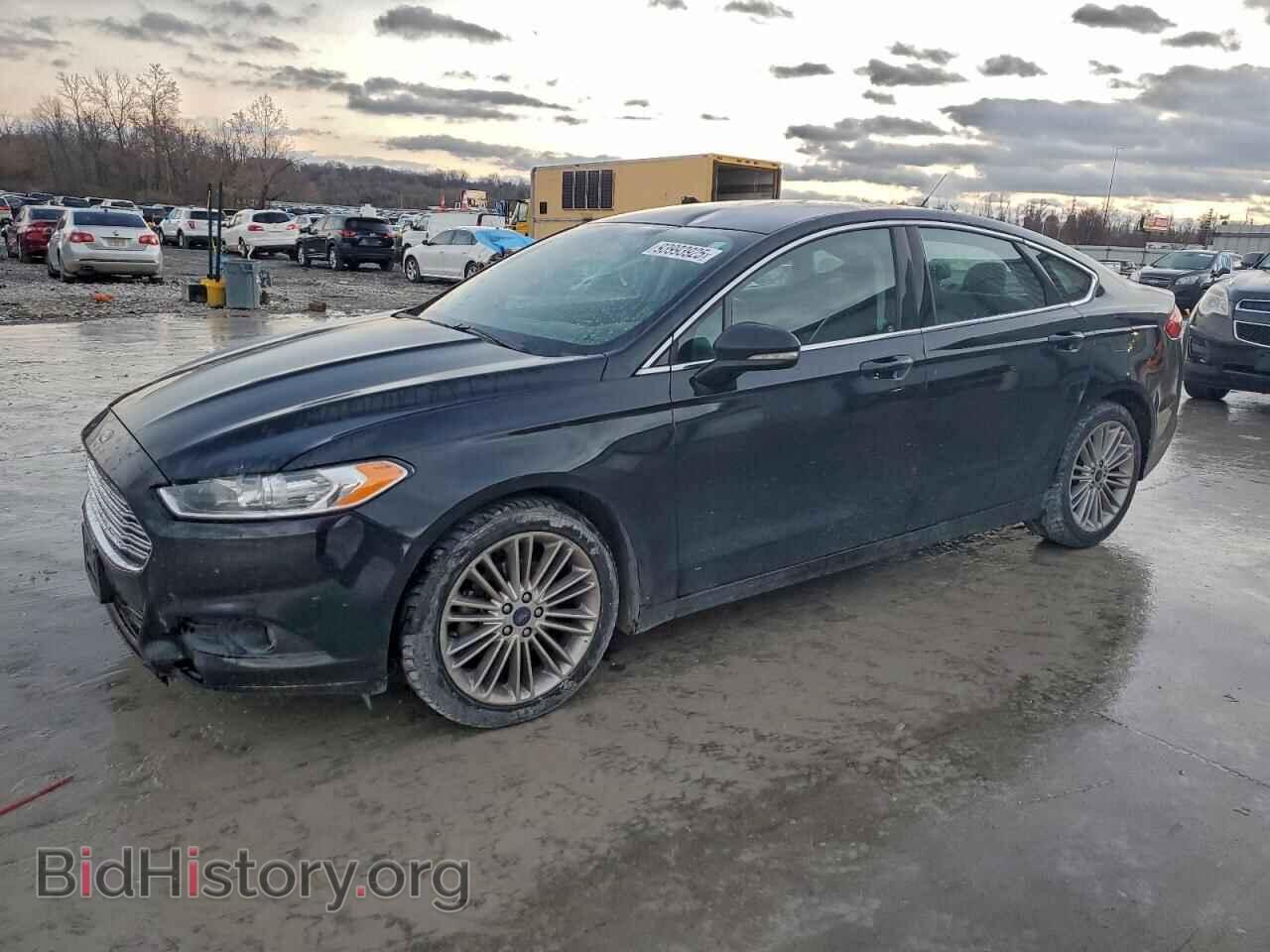 Photo 3FA6P0H90GR383365 - FORD FUSION 2016