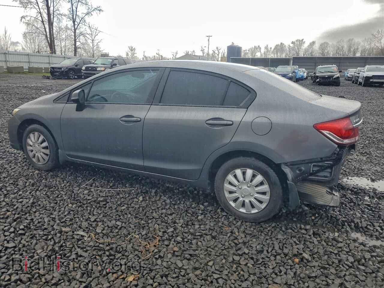 2013 HONDA CIVIC - VIN: 19XFB2F53DE035311 - Фото 2