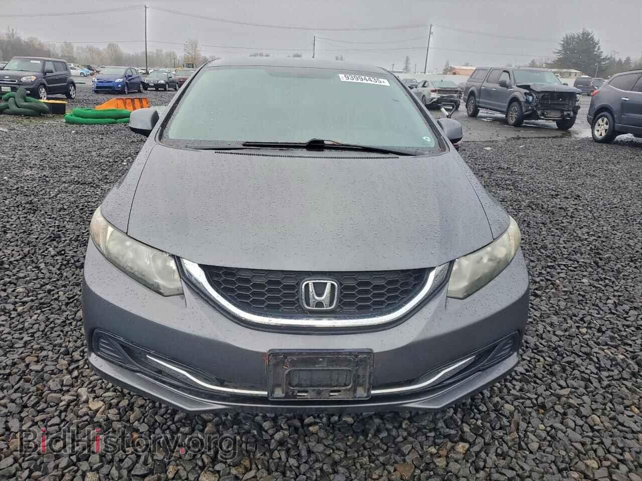 2013 HONDA CIVIC - VIN: 19XFB2F53DE035311 - Фото 5