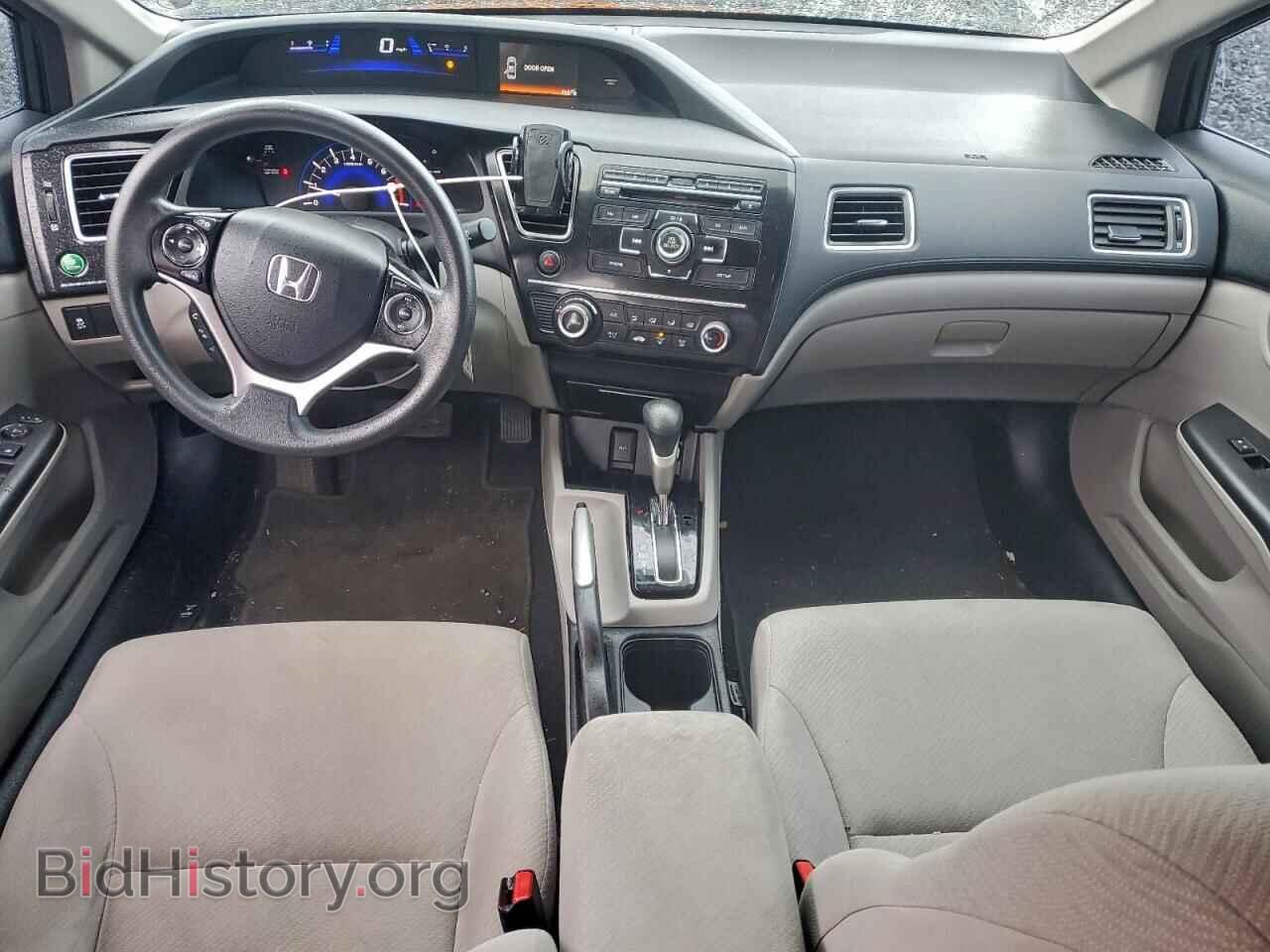 2013 HONDA CIVIC - VIN: 19XFB2F53DE035311 - Фото 8
