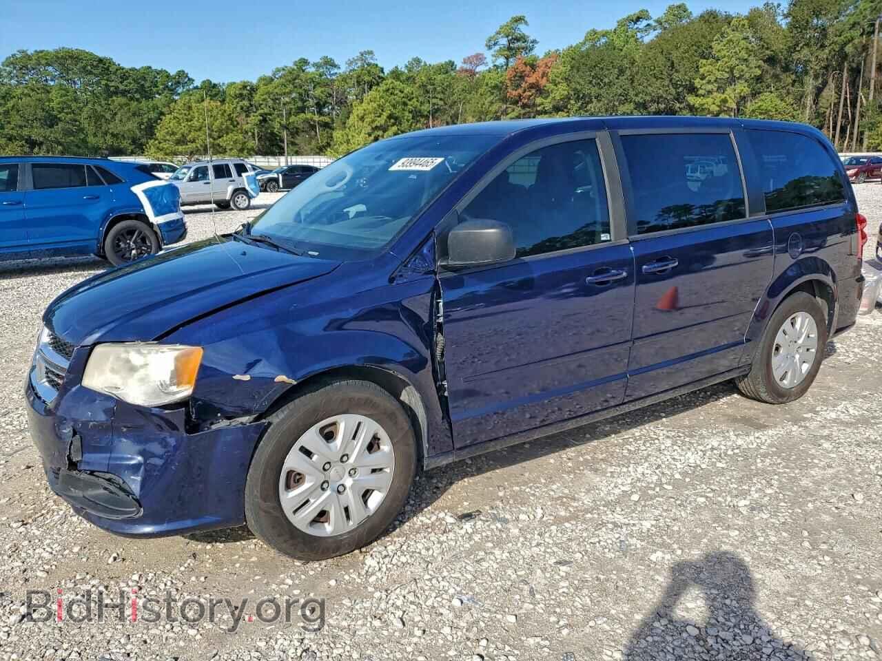 Photo 2C4RDGBG4ER407170 - DODGE CARAVAN 2014
