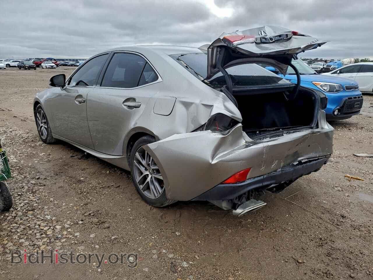 2019 LEXUS IS - VIN: JTHBA1D2XK5096778 - Фото 2