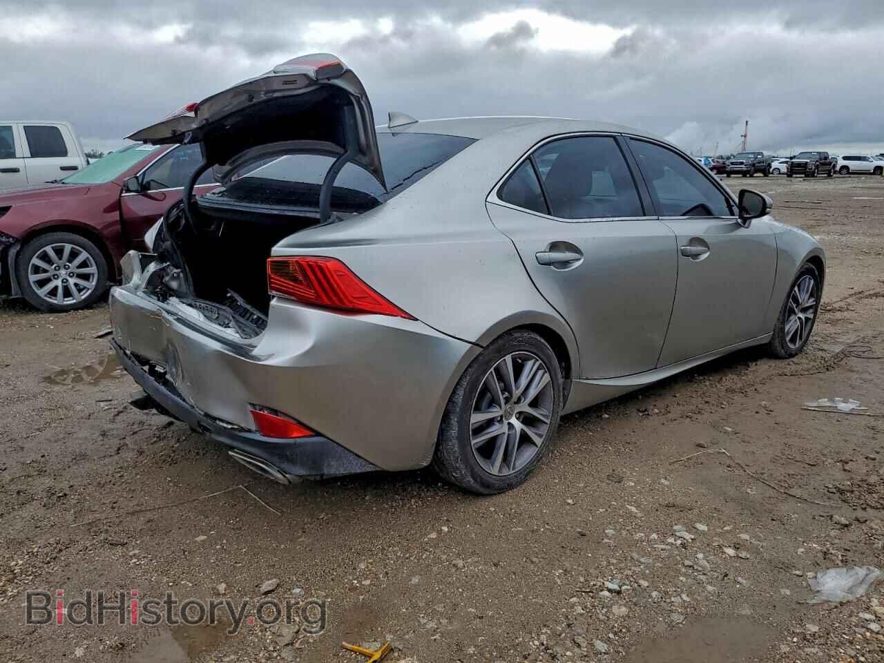 2019 LEXUS IS - VIN: JTHBA1D2XK5096778 - Фото 3