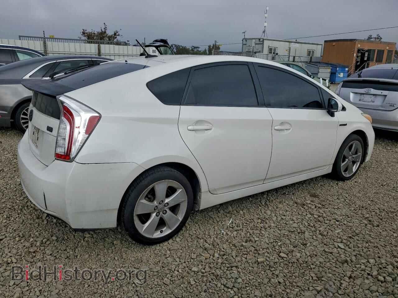 2013 TOYOTA PRIUS - VIN: JTDKN3DU6D5571591 - Фото 3