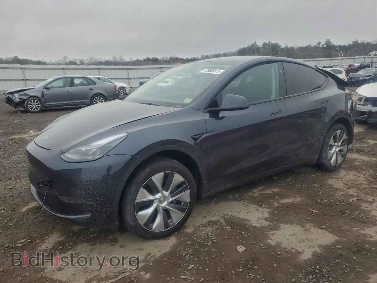 Photo 7SAYGDED3RF095933 - TESLA MODEL Y 2024