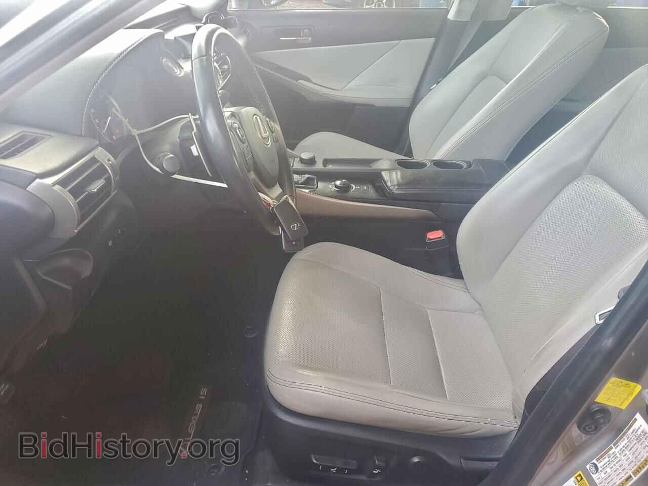2014 LEXUS IS - VIN: JTHBF1D22E5010711 - Фото 7