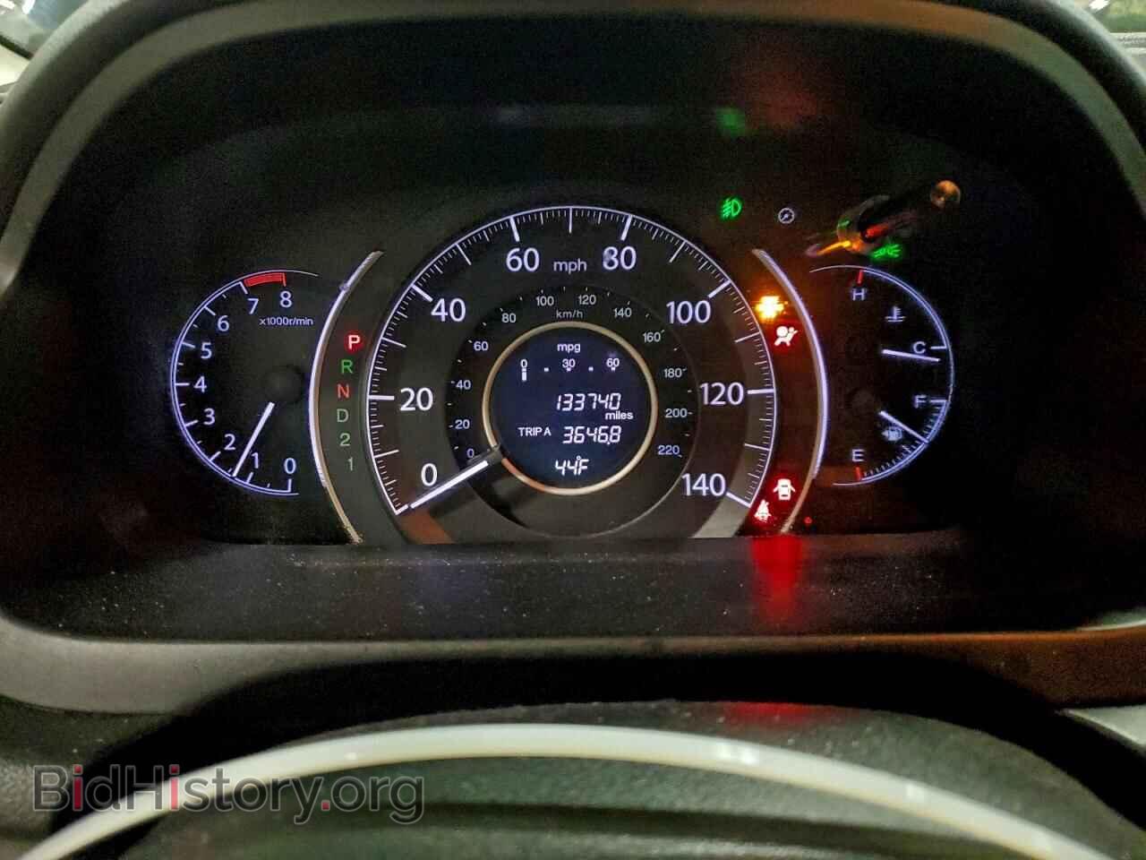 2013 HONDA CRV - VIN: 2HKRM4H53DH645558 - Фото 9