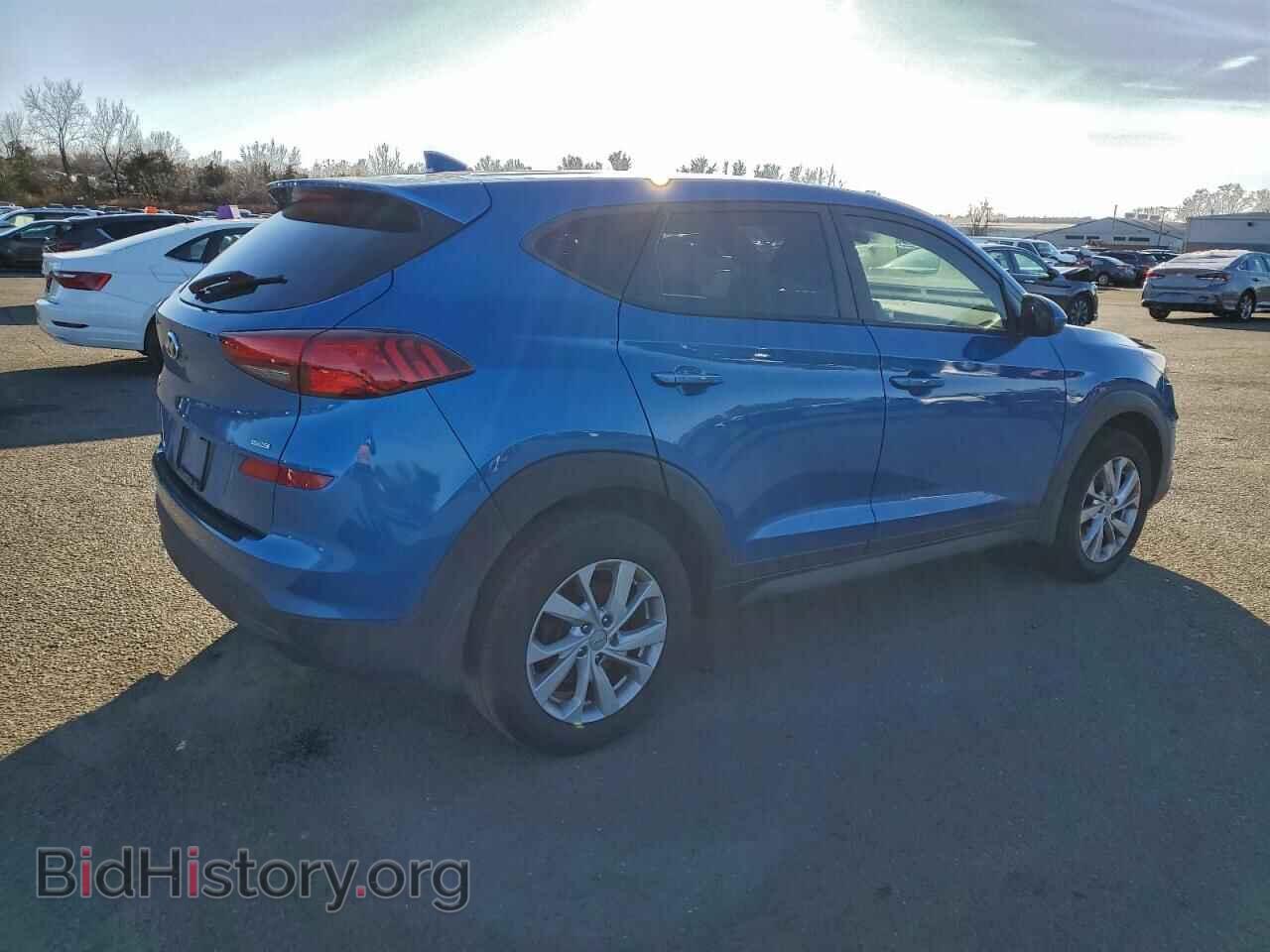 2020 HYUNDAI TUCSON - VIN: KM8J2CA40LU213430 - Фото 3