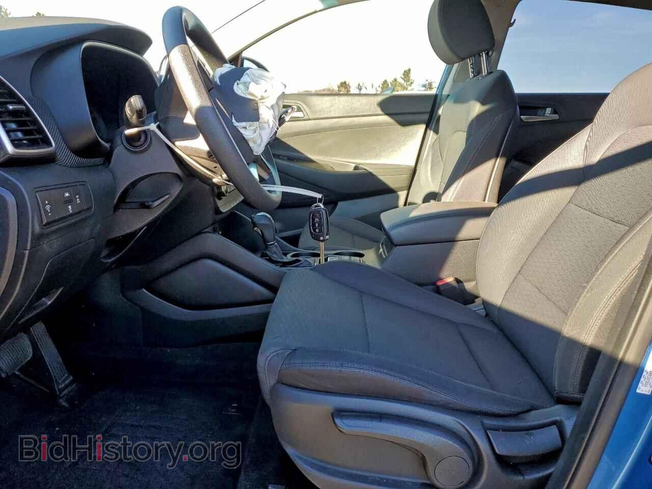 2020 HYUNDAI TUCSON - VIN: KM8J2CA40LU213430 - Фото 7