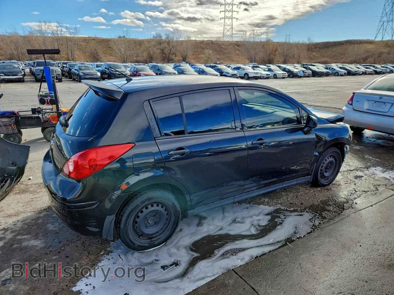 2009 NISSAN VERSA - VIN: 3N1BC13E39L496833 - Фото 3
