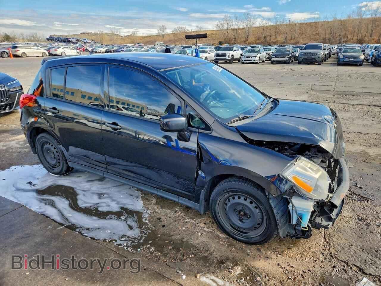 2009 NISSAN VERSA - VIN: 3N1BC13E39L496833 - Фото 4