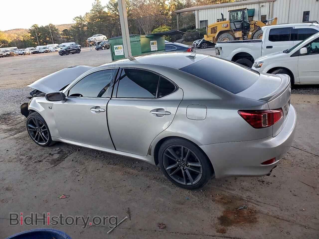 2012 LEXUS IS - VIN: JTHBF5C28C5168864 - Фото 2