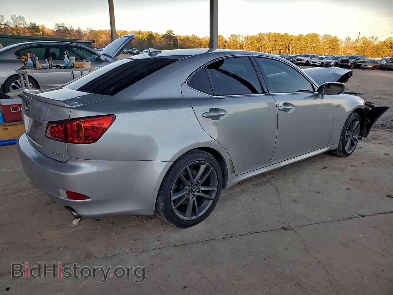 2012 LEXUS IS - VIN: JTHBF5C28C5168864 - Фото 3