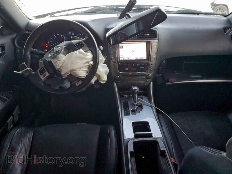 2012 Lexus IS (VIN JTHBF5C28C5168864) — photo 8 of 14
