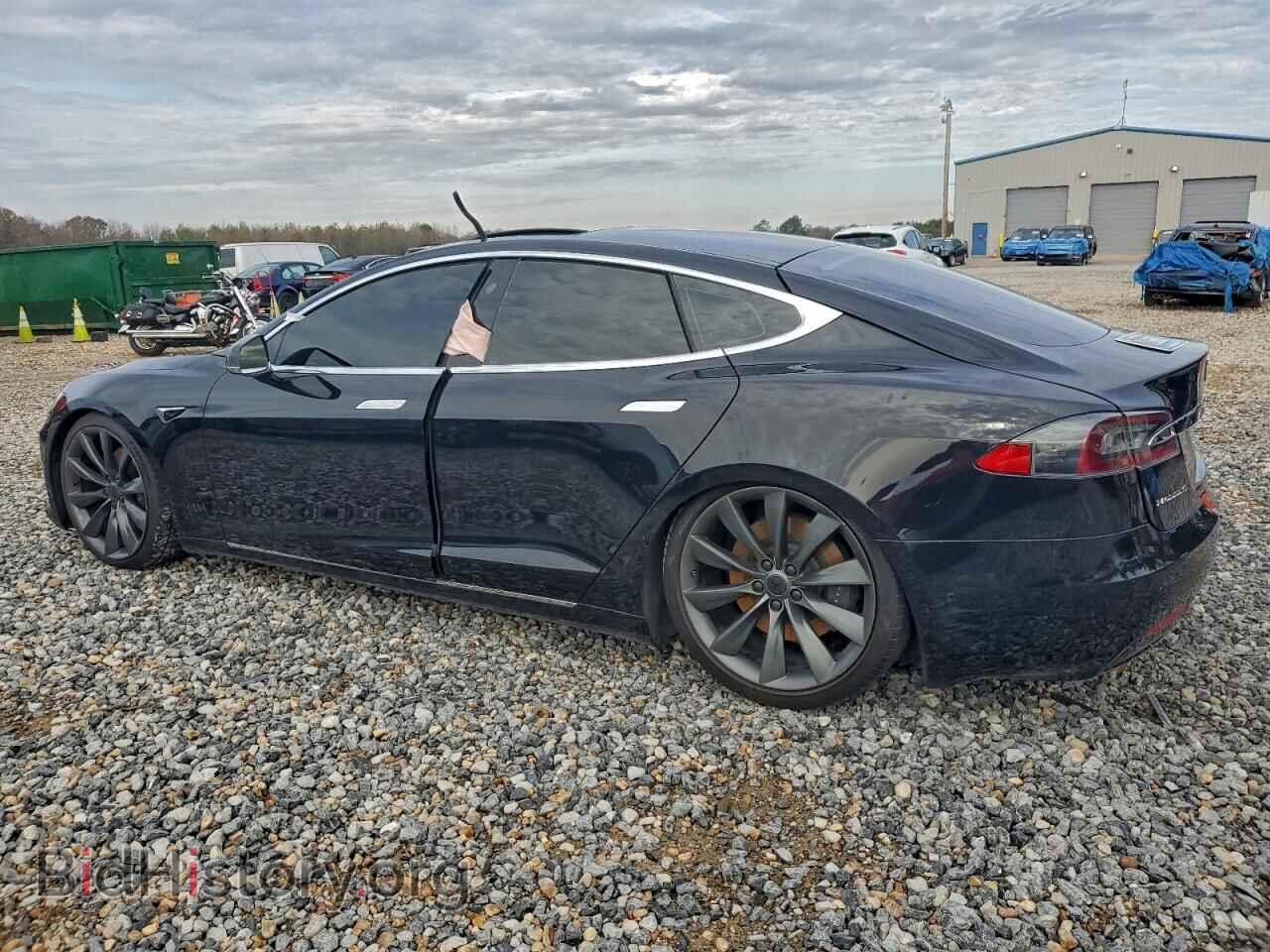 2017 TESLA MODEL S - VIN: 5YJSA1E22HF230870 - Фото 2