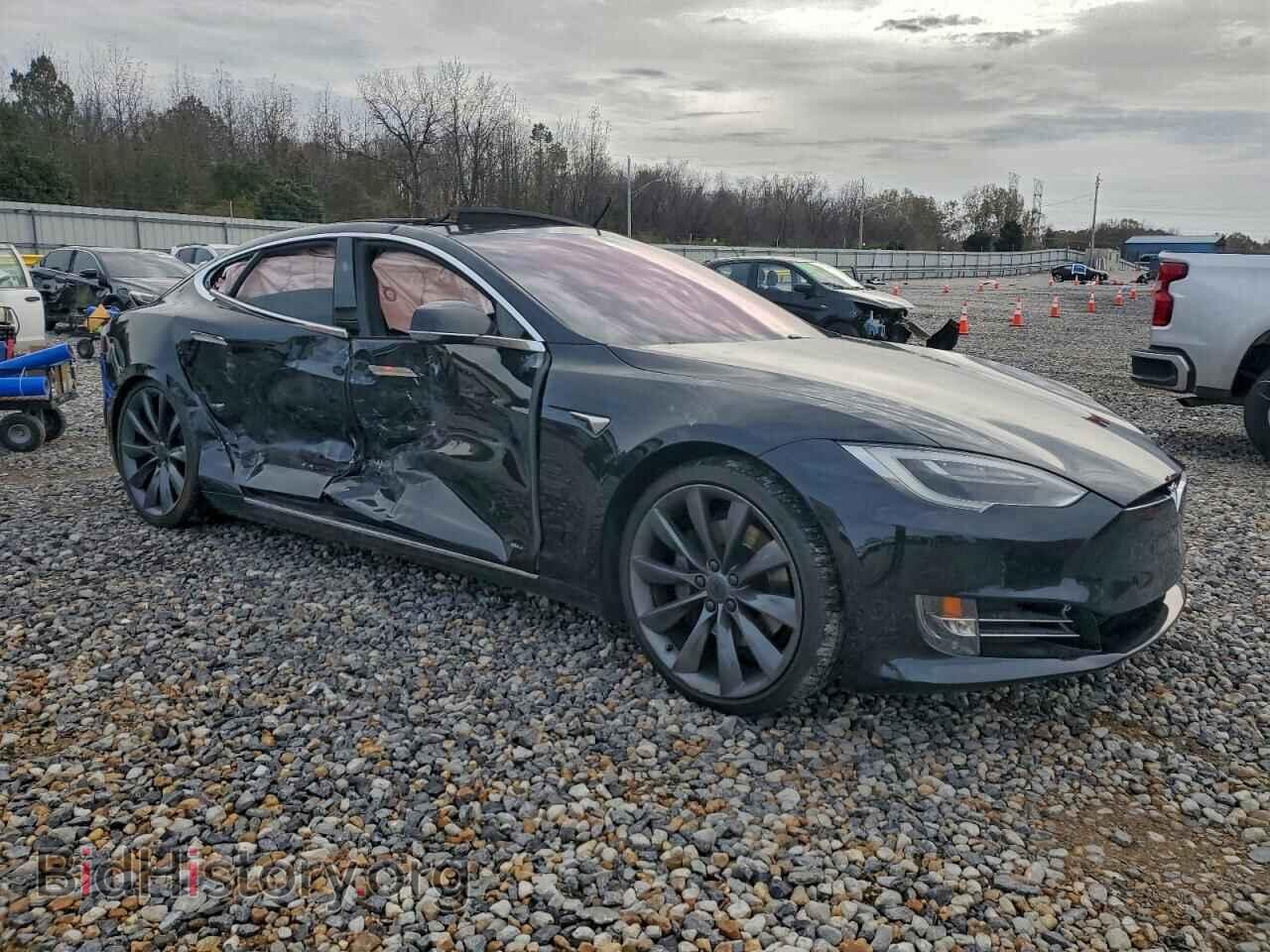 2017 TESLA MODEL S - VIN: 5YJSA1E22HF230870 - Фото 4