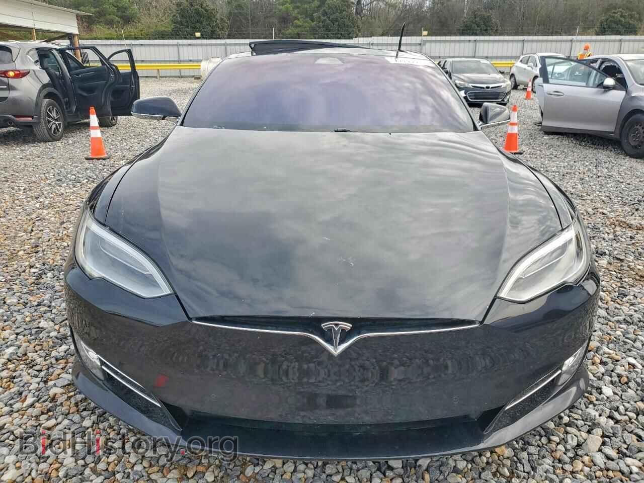 2017 TESLA MODEL S - VIN: 5YJSA1E22HF230870 - Фото 5