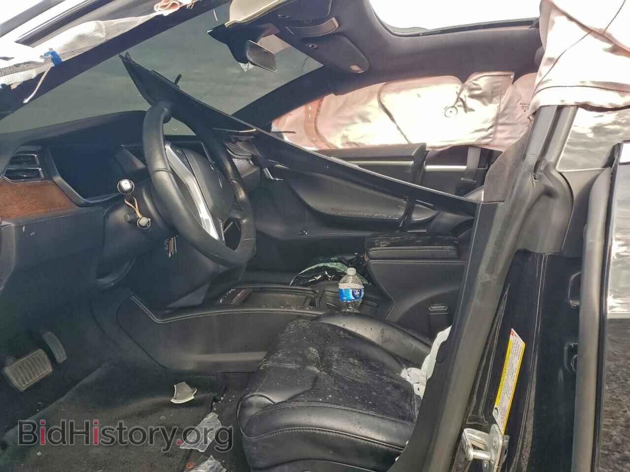 2017 TESLA MODEL S - VIN: 5YJSA1E22HF230870 - Фото 7