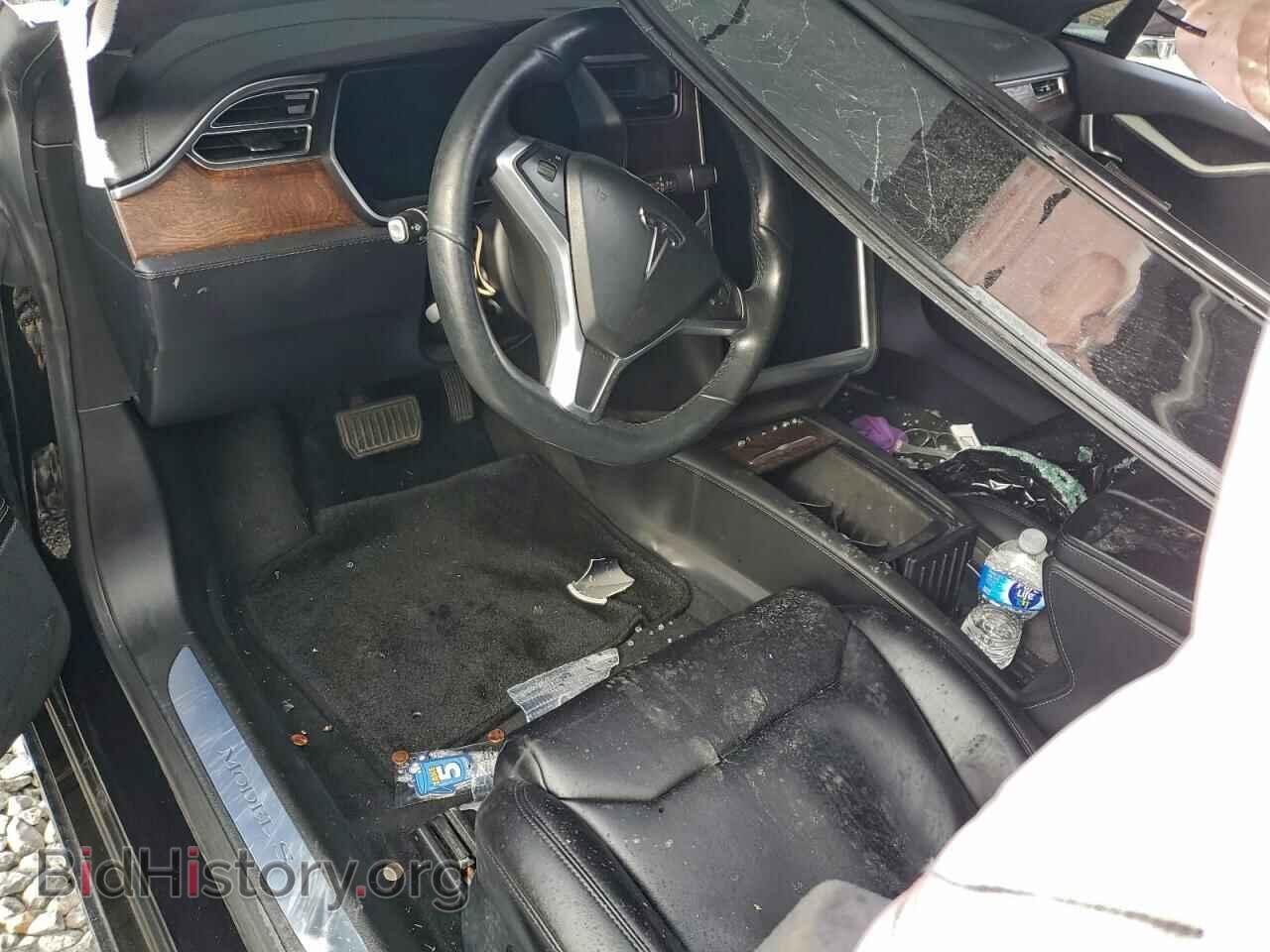 2017 TESLA MODEL S - VIN: 5YJSA1E22HF230870 - Фото 8