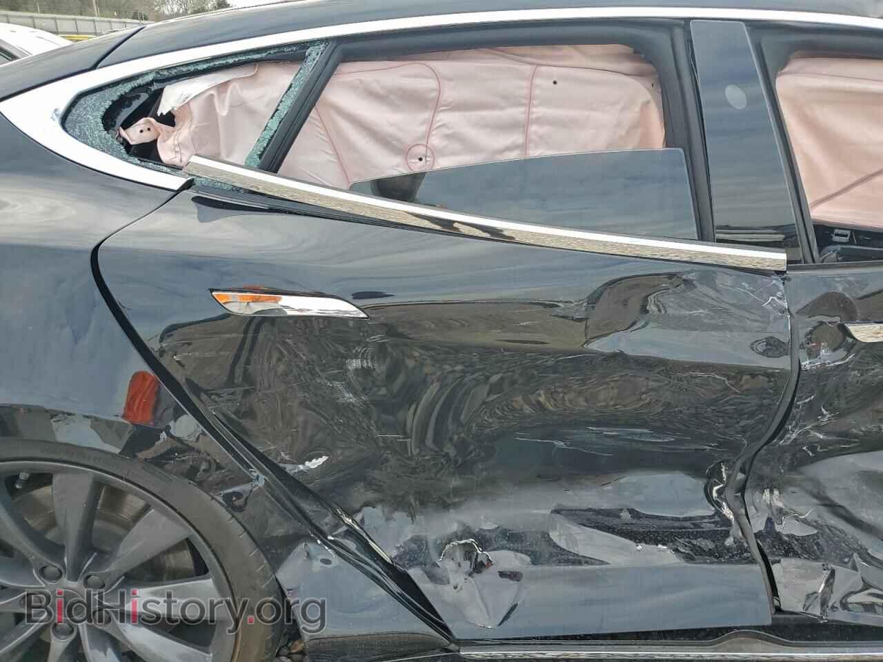 2017 TESLA MODEL S - VIN: 5YJSA1E22HF230870 - Фото 10