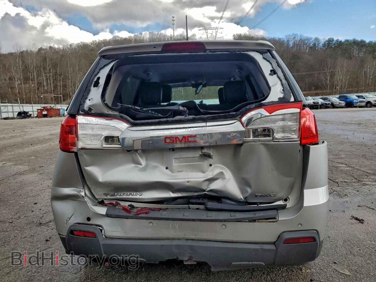 2014 GMC TERRAIN - VIN: 2GKFLXEK0E6283376 - Фото 6