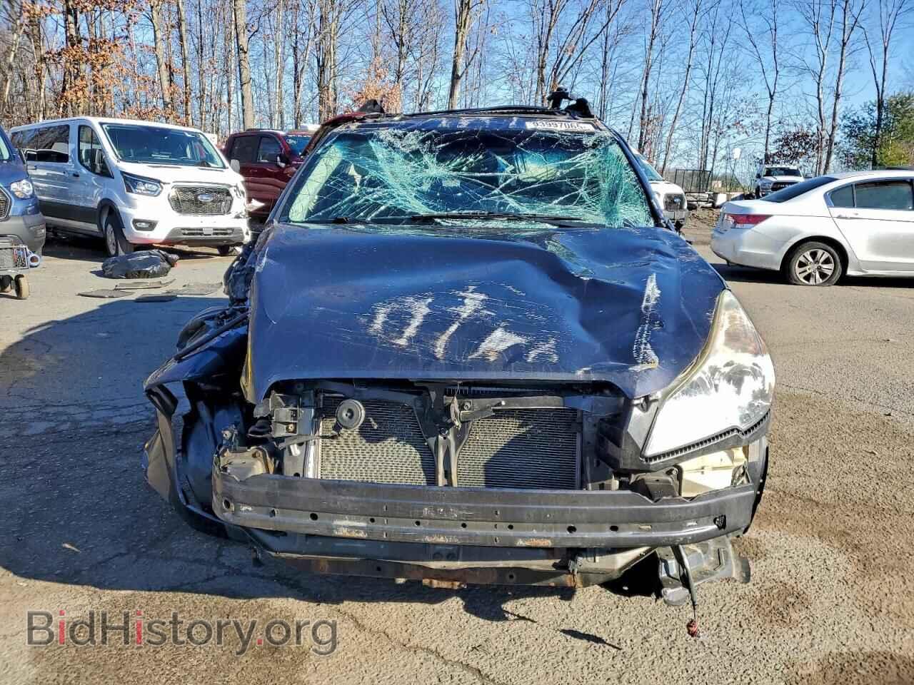 2011 SUBARU OUTBACK - VIN: 4S4BRBKC6B3376412 - Фото 5