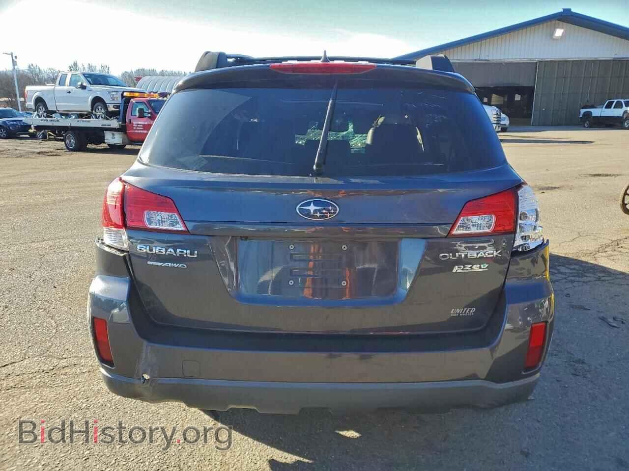 2011 SUBARU OUTBACK - VIN: 4S4BRBKC6B3376412 - Фото 6