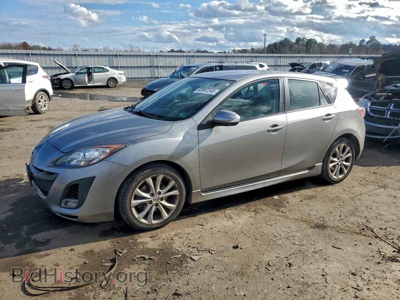 Фотография JM1BL1H50A1233586 - MAZDA MAZDA3 2010