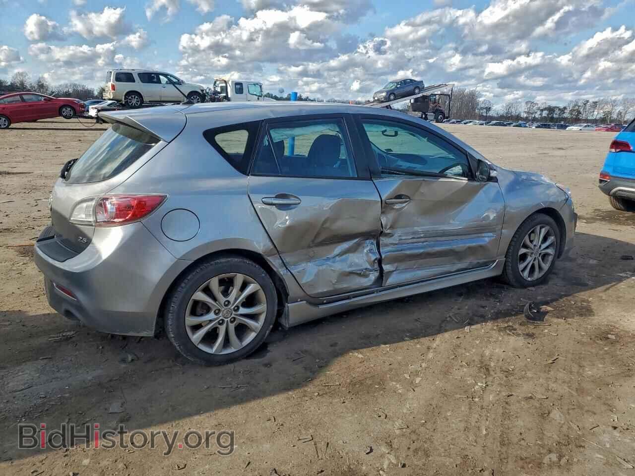 2010 MAZDA MAZDA3 - VIN: JM1BL1H50A1233586 - Фото 3